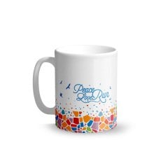 Peace Love Run Kupa/Bardak