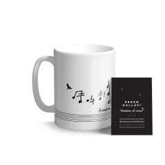 Freedom Of Voices Kupa/Bardak