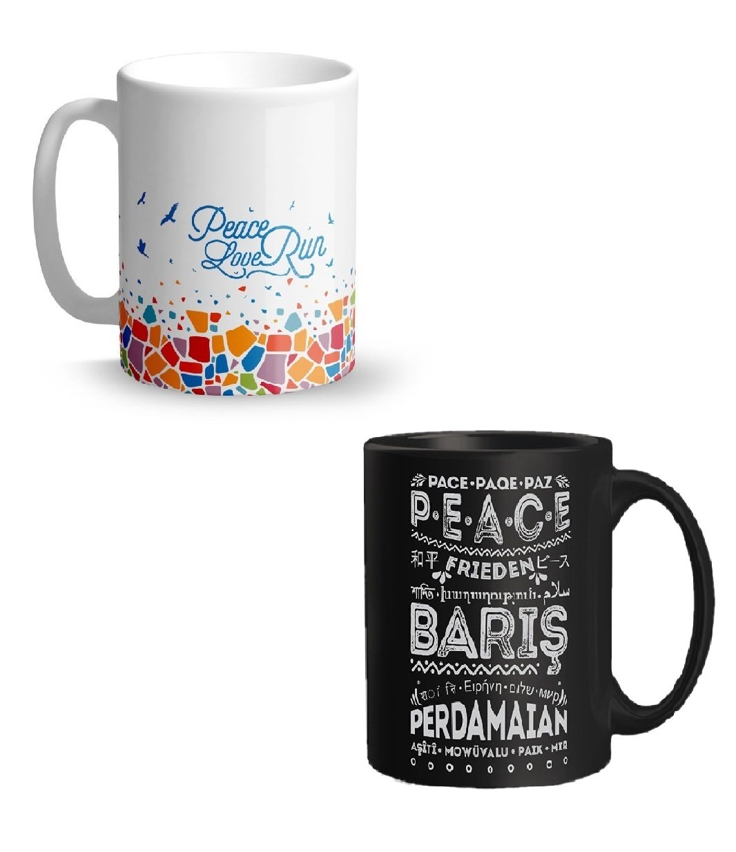 Kupa Set (H19 Kupa+Peace Love Run Kupa)